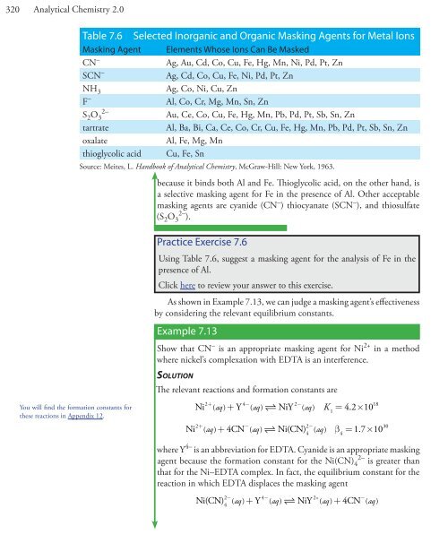 Analytical Chem istry - DePauw University