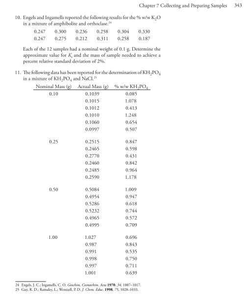 Analytical Chem istry - DePauw University