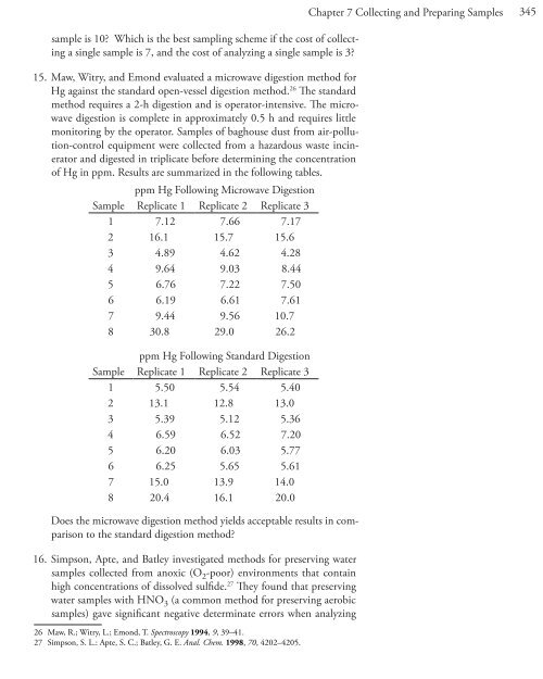 Analytical Chem istry - DePauw University