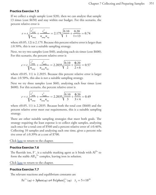 Analytical Chem istry - DePauw University