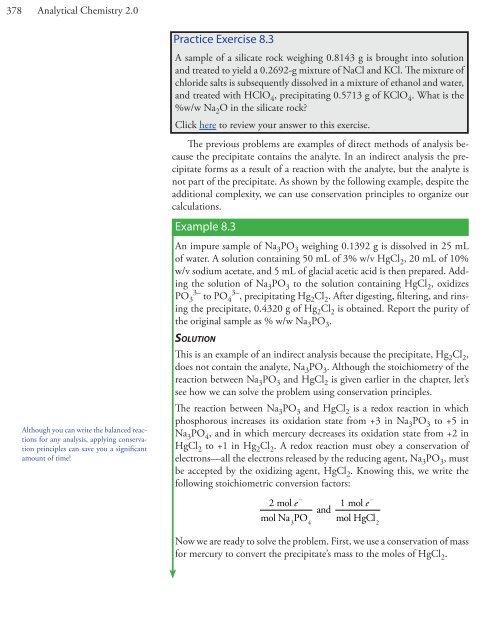 Analytical Chem istry - DePauw University