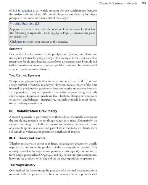 Analytical Chem istry - DePauw University