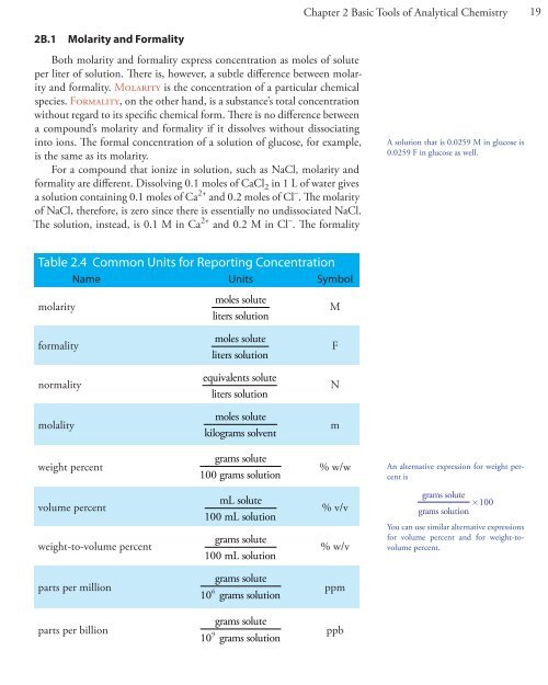 Analytical Chem istry - DePauw University