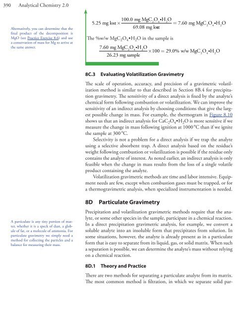 Analytical Chem istry - DePauw University