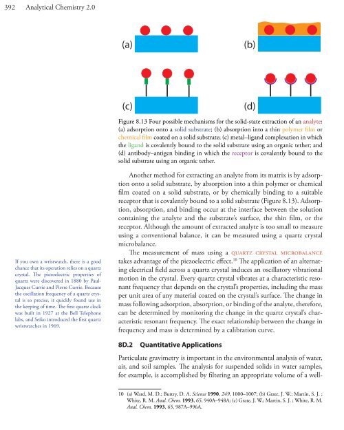 Analytical Chem istry - DePauw University