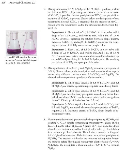 Analytical Chem istry - DePauw University