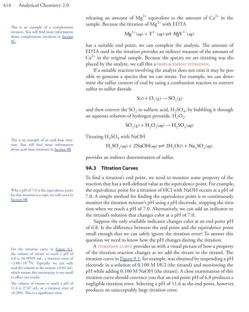 Analytical Chem istry - DePauw University