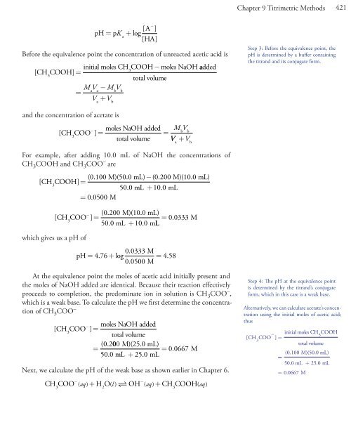 Analytical Chem istry - DePauw University