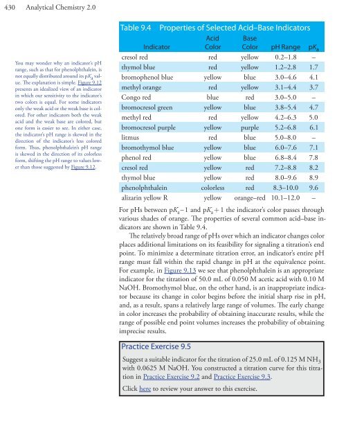 Analytical Chem istry - DePauw University