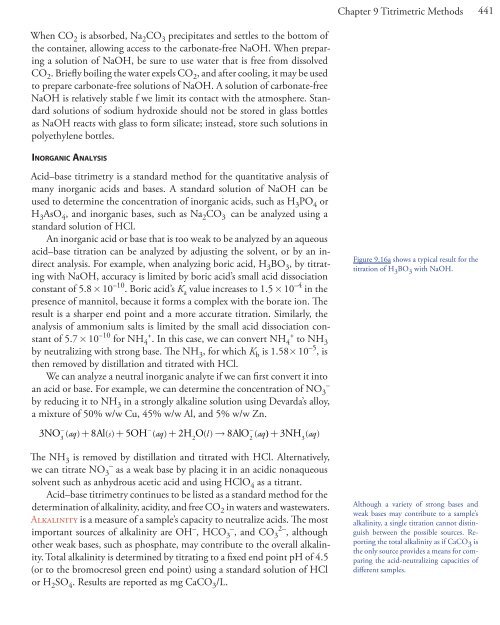 Analytical Chem istry - DePauw University