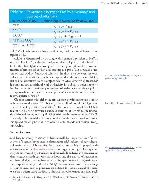 Analytical Chem istry - DePauw University