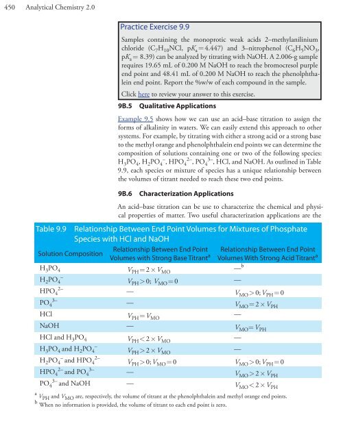 Analytical Chem istry - DePauw University