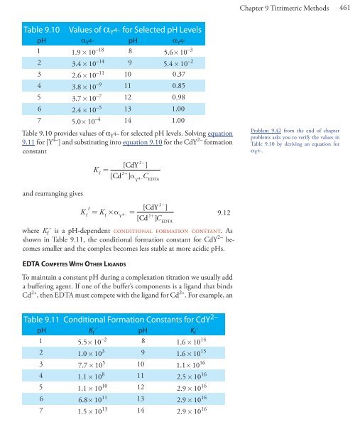 Analytical Chem istry - DePauw University