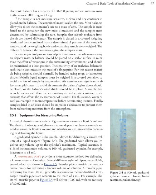 Analytical Chem istry - DePauw University