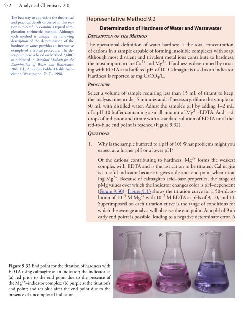 Analytical Chem istry - DePauw University