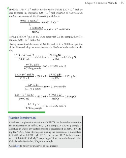 Analytical Chem istry - DePauw University