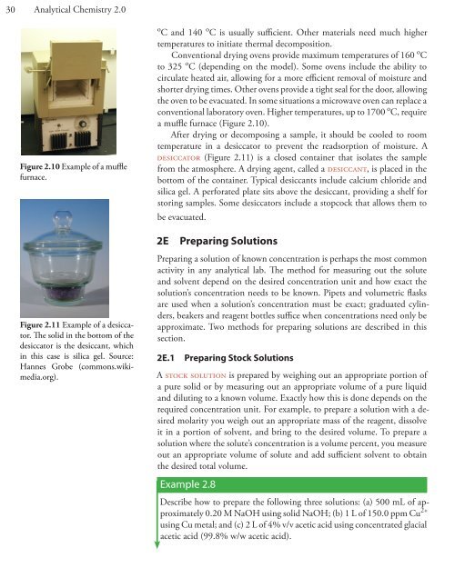 Analytical Chem istry - DePauw University