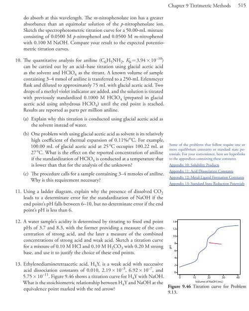 Analytical Chem istry - DePauw University