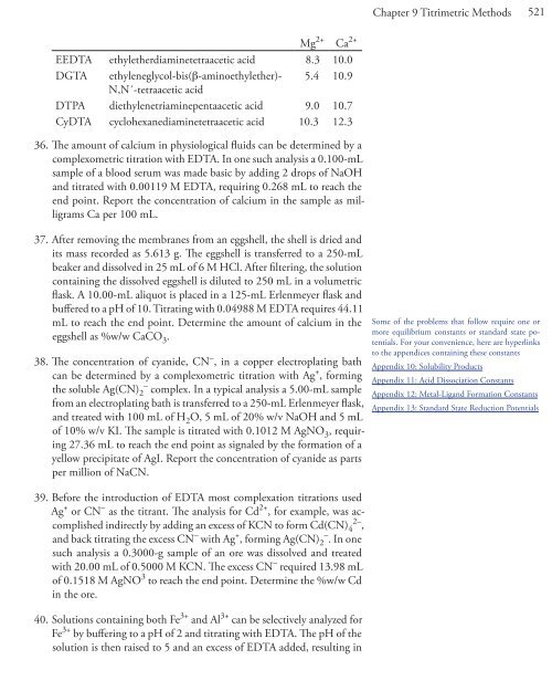 Analytical Chem istry - DePauw University