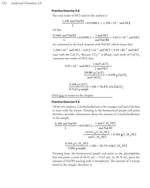 Analytical Chem istry - DePauw University