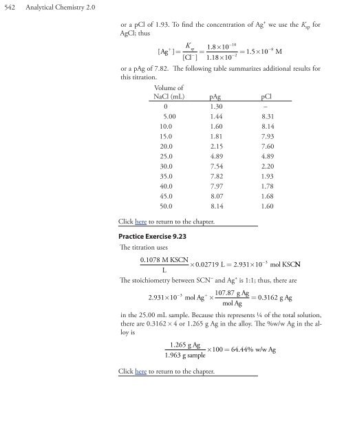 Analytical Chem istry - DePauw University