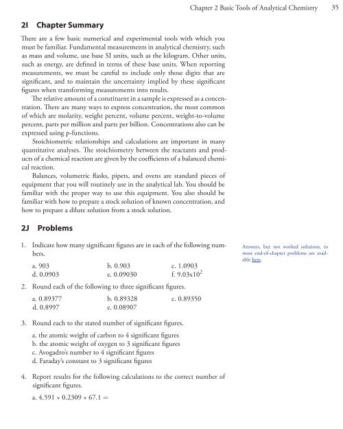 Analytical Chem istry - DePauw University