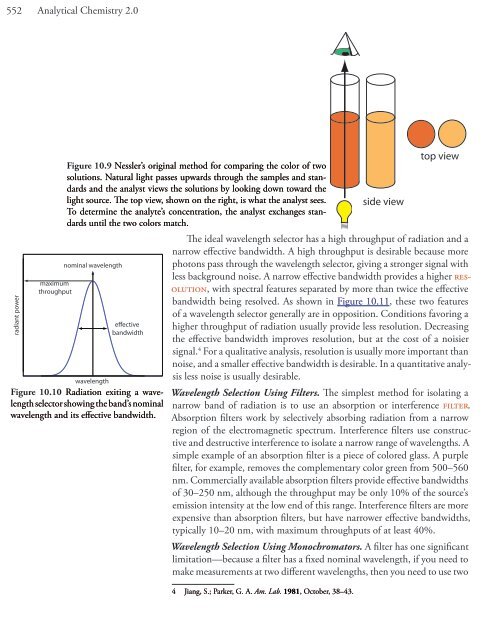 Analytical Chem istry - DePauw University