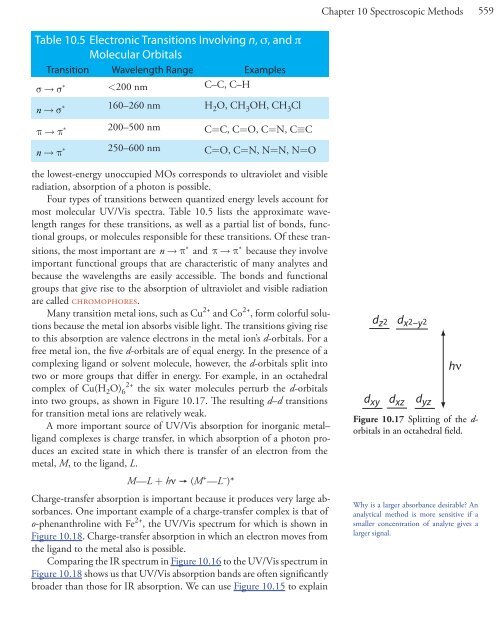 Analytical Chem istry - DePauw University