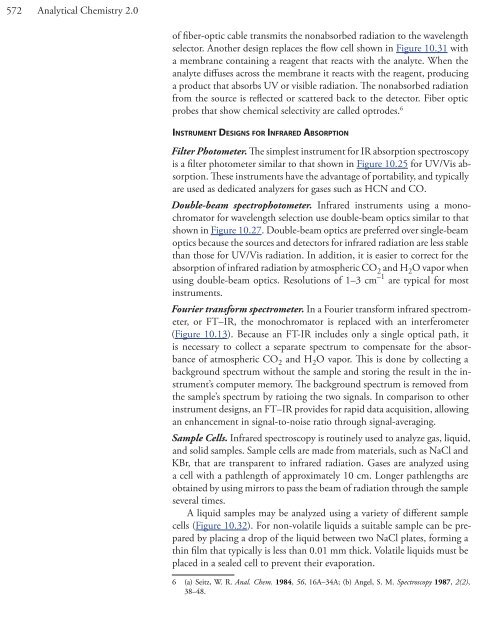 Analytical Chem istry - DePauw University