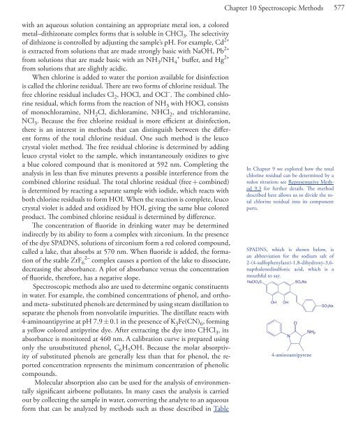 Analytical Chem istry - DePauw University