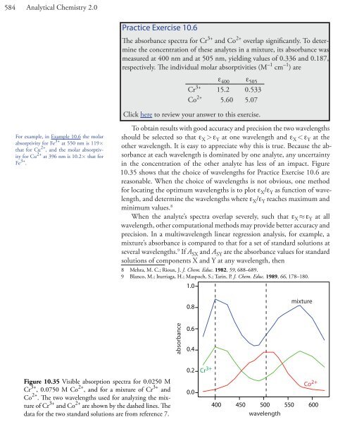 Analytical Chem istry - DePauw University