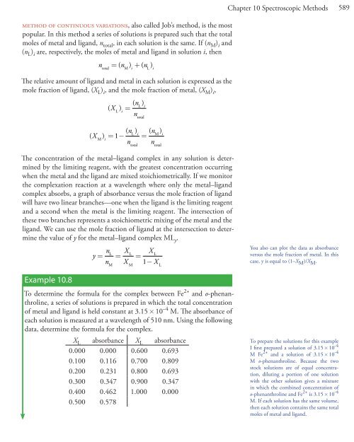 Analytical Chem istry - DePauw University