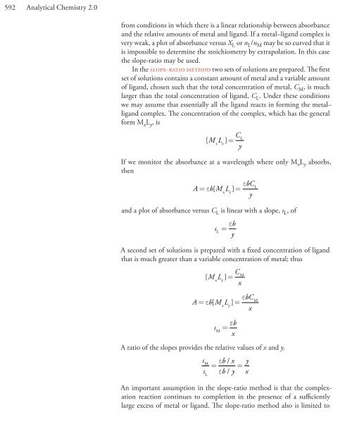 Analytical Chem istry - DePauw University