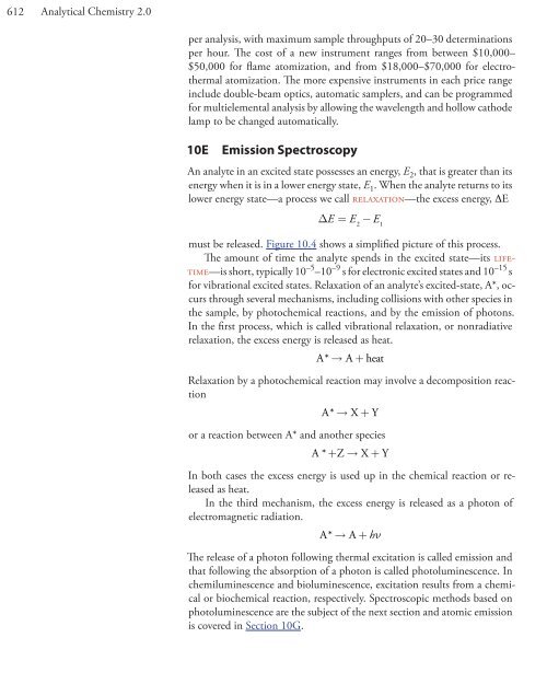 Analytical Chem istry - DePauw University