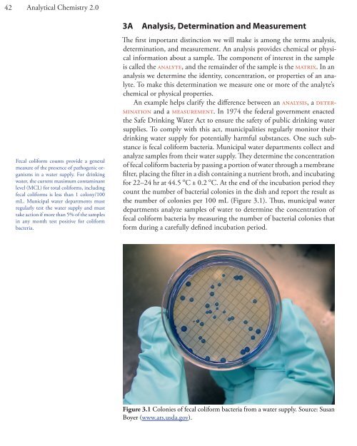 Analytical Chem istry - DePauw University