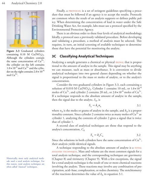 Analytical Chem istry - DePauw University