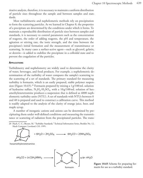 Analytical Chem istry - DePauw University