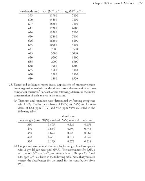 Analytical Chem istry - DePauw University