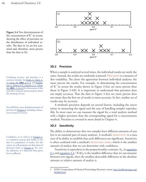 Analytical Chem istry - DePauw University