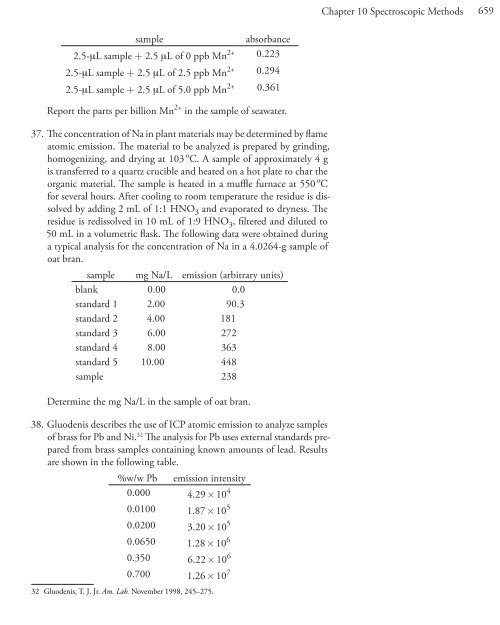 Analytical Chem istry - DePauw University