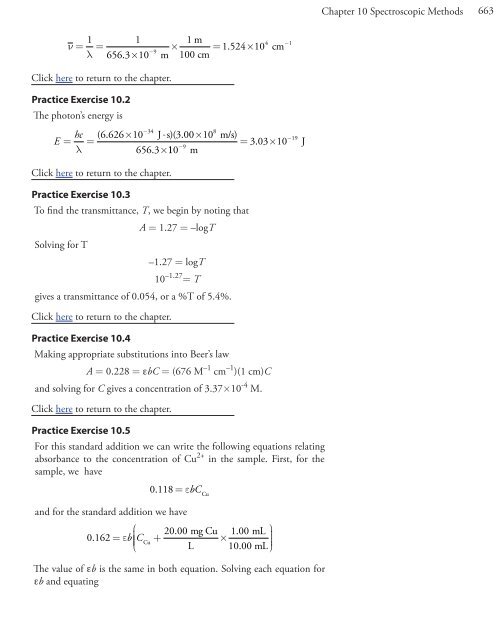 Analytical Chem istry - DePauw University