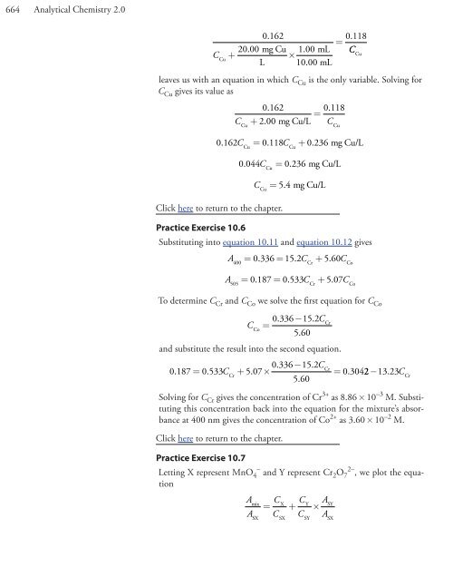 Analytical Chem istry - DePauw University