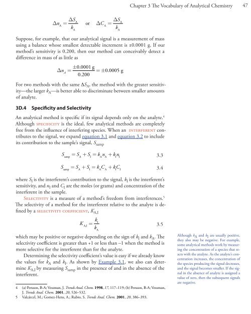 Analytical Chem istry - DePauw University