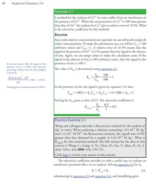 Analytical Chem istry - DePauw University