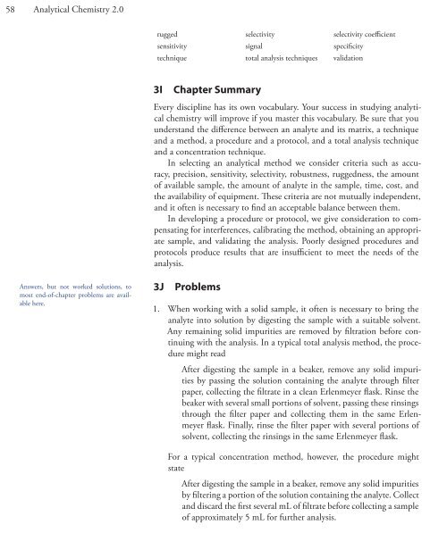 Analytical Chem istry - DePauw University