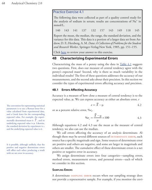 Analytical Chem istry - DePauw University