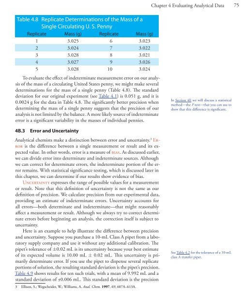 Analytical Chem istry - DePauw University