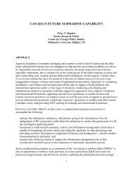 canada's future submarine capability - The Navy League of Canada