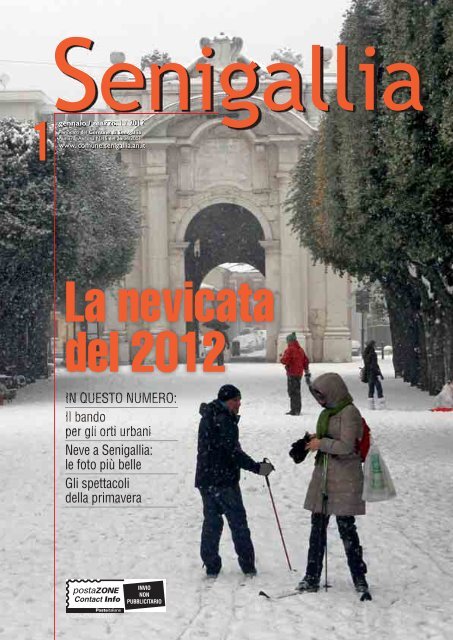 gen/mar 2012 - Comune di Senigallia