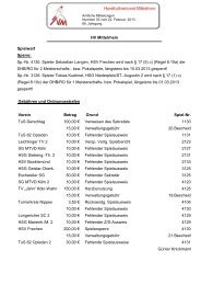 AM 03/13 (pdf) - Handballkreis Köln Rheinberg